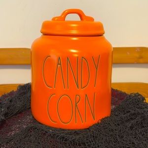 Rae Dunn Candy Corn Canister